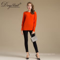 Wholesales Best Price Round Neck Mongolian Wool Cashmere Sweater With Professioanl Designer Team